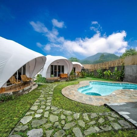 The Dewi Kintamani Luxury Glamping And Natural Hotspring المظهر الخارجي الصورة