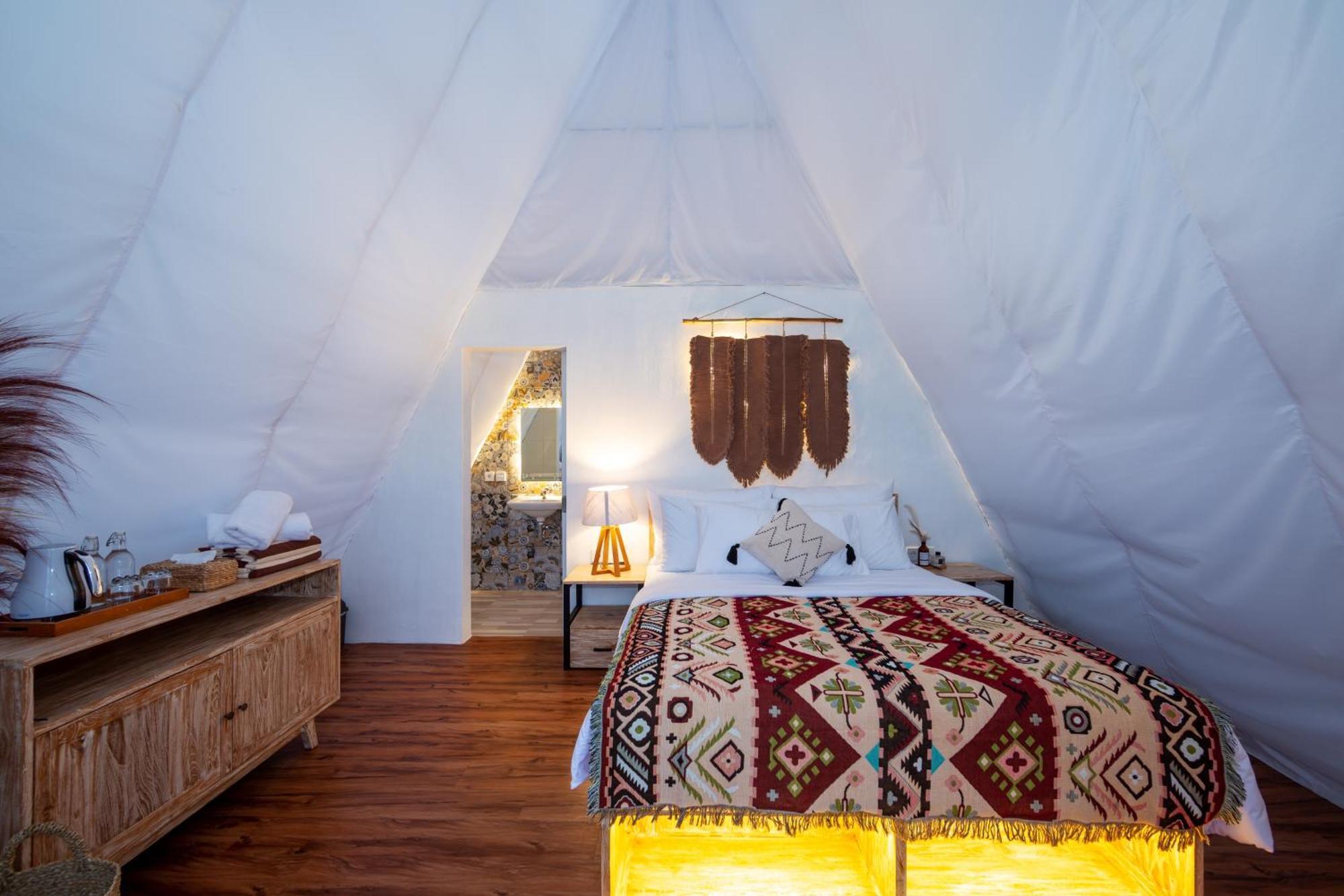 The Dewi Kintamani Luxury Glamping And Natural Hotspring المظهر الخارجي الصورة