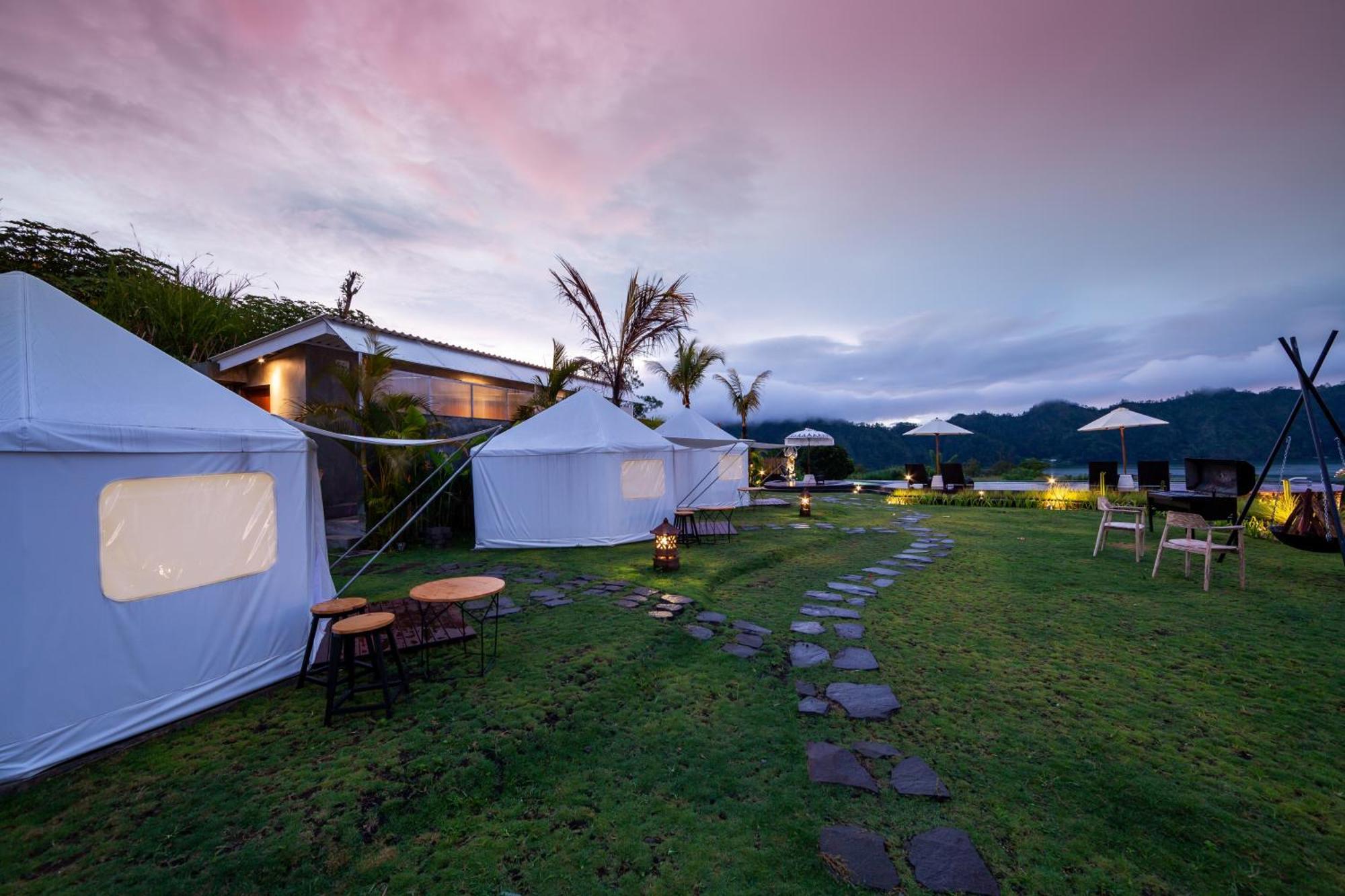 The Dewi Kintamani Luxury Glamping And Natural Hotspring المظهر الخارجي الصورة