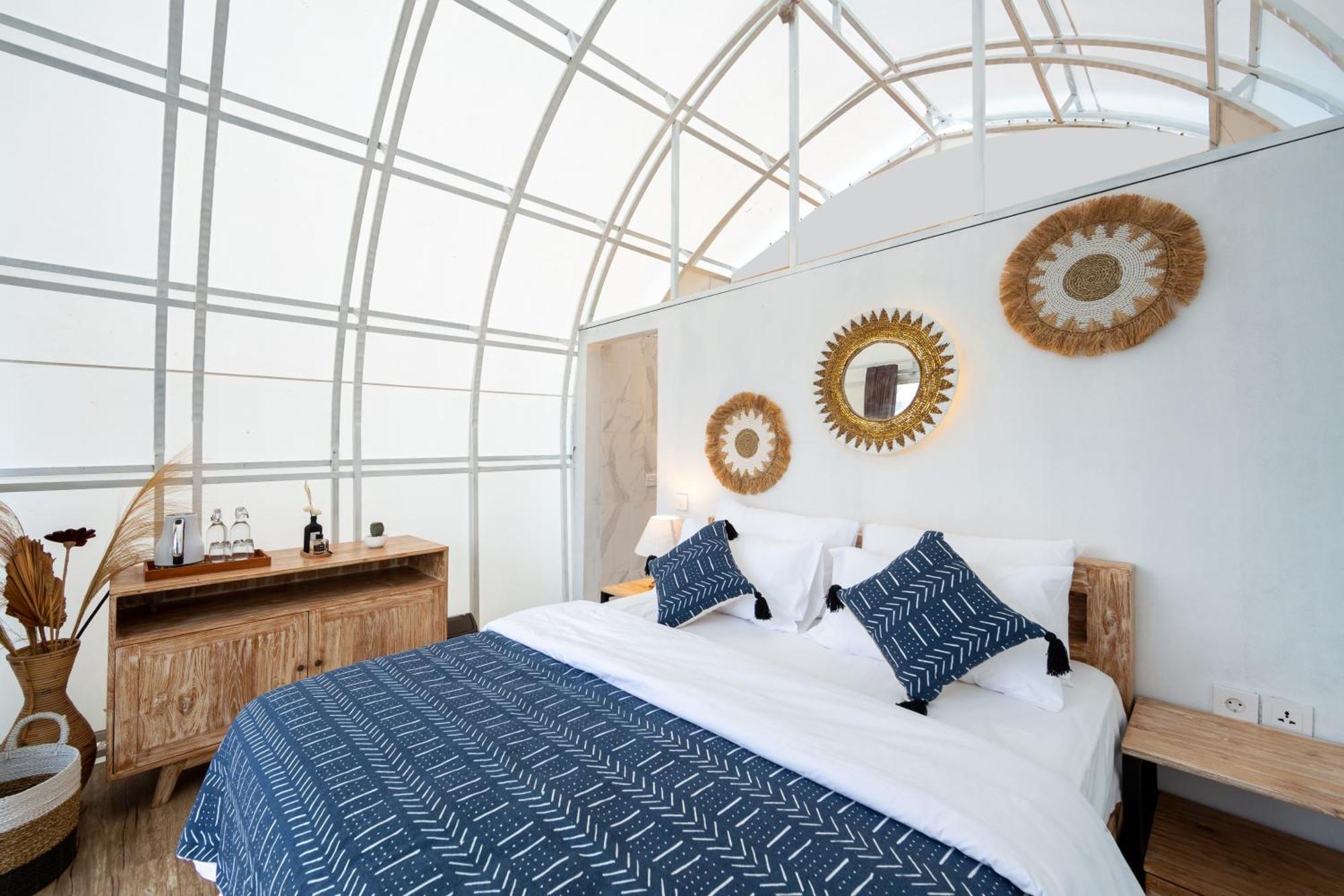 The Dewi Kintamani Luxury Glamping And Natural Hotspring المظهر الخارجي الصورة