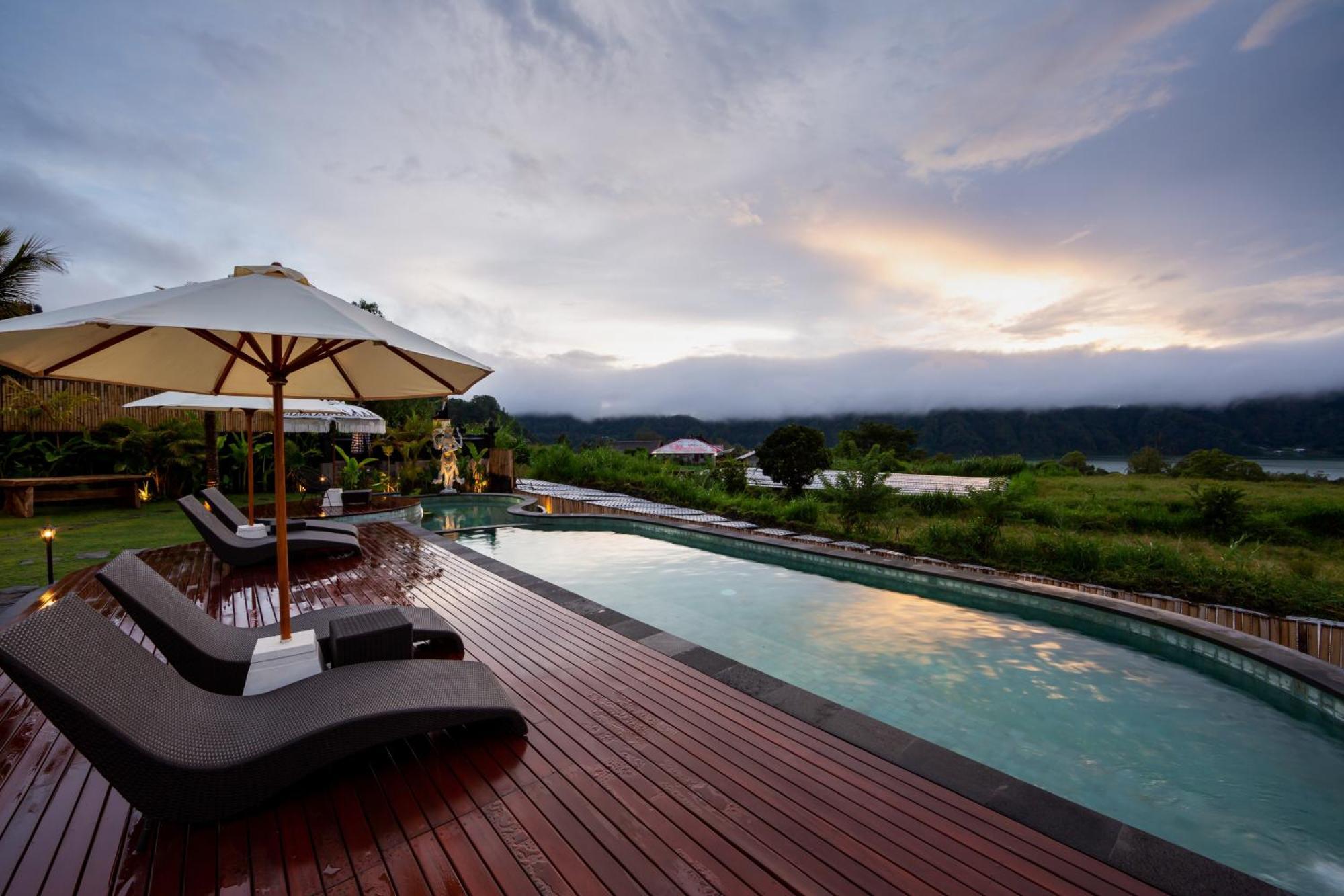 The Dewi Kintamani Luxury Glamping And Natural Hotspring المظهر الخارجي الصورة