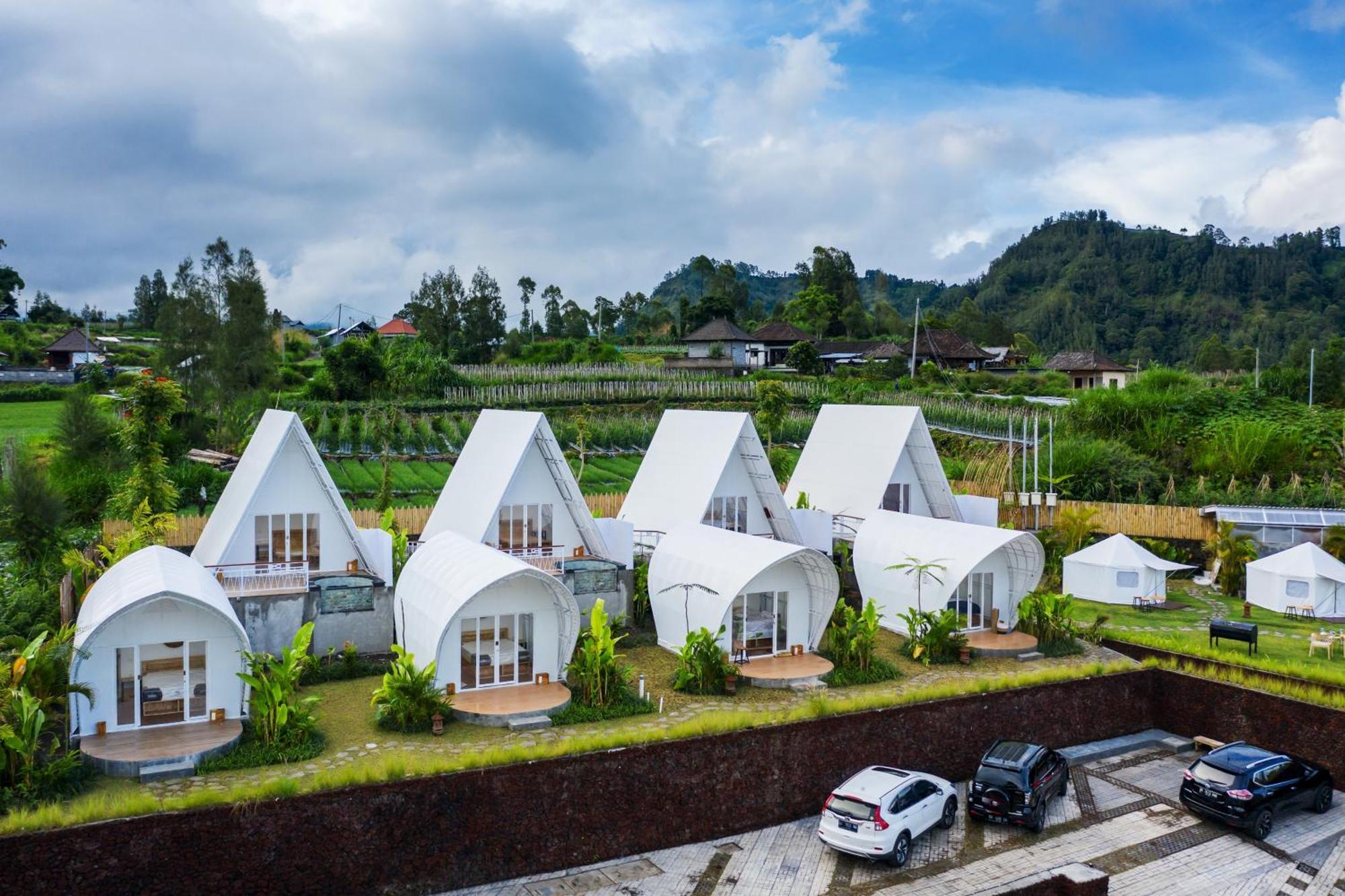 The Dewi Kintamani Luxury Glamping And Natural Hotspring المظهر الخارجي الصورة