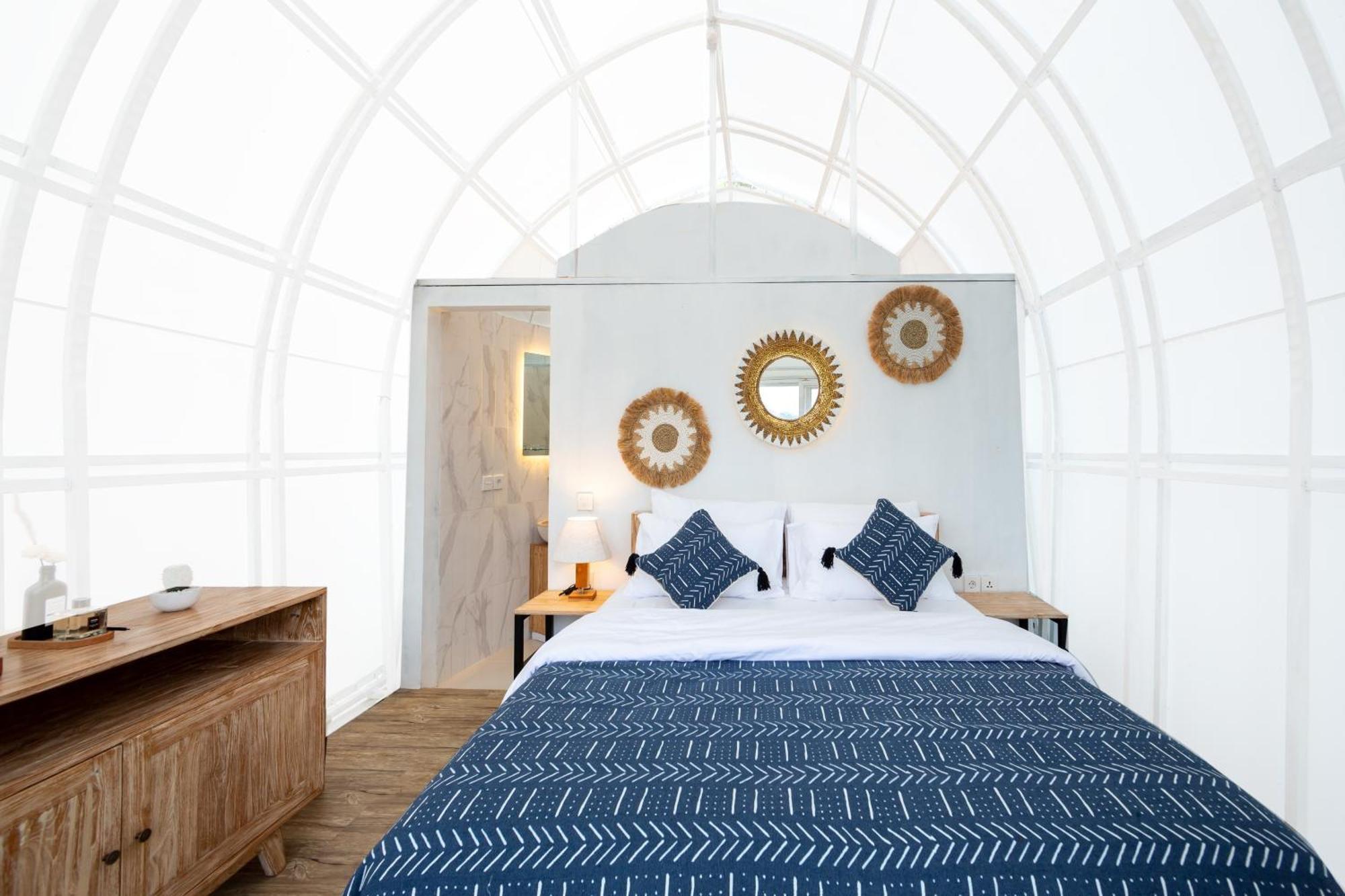 The Dewi Kintamani Luxury Glamping And Natural Hotspring المظهر الخارجي الصورة