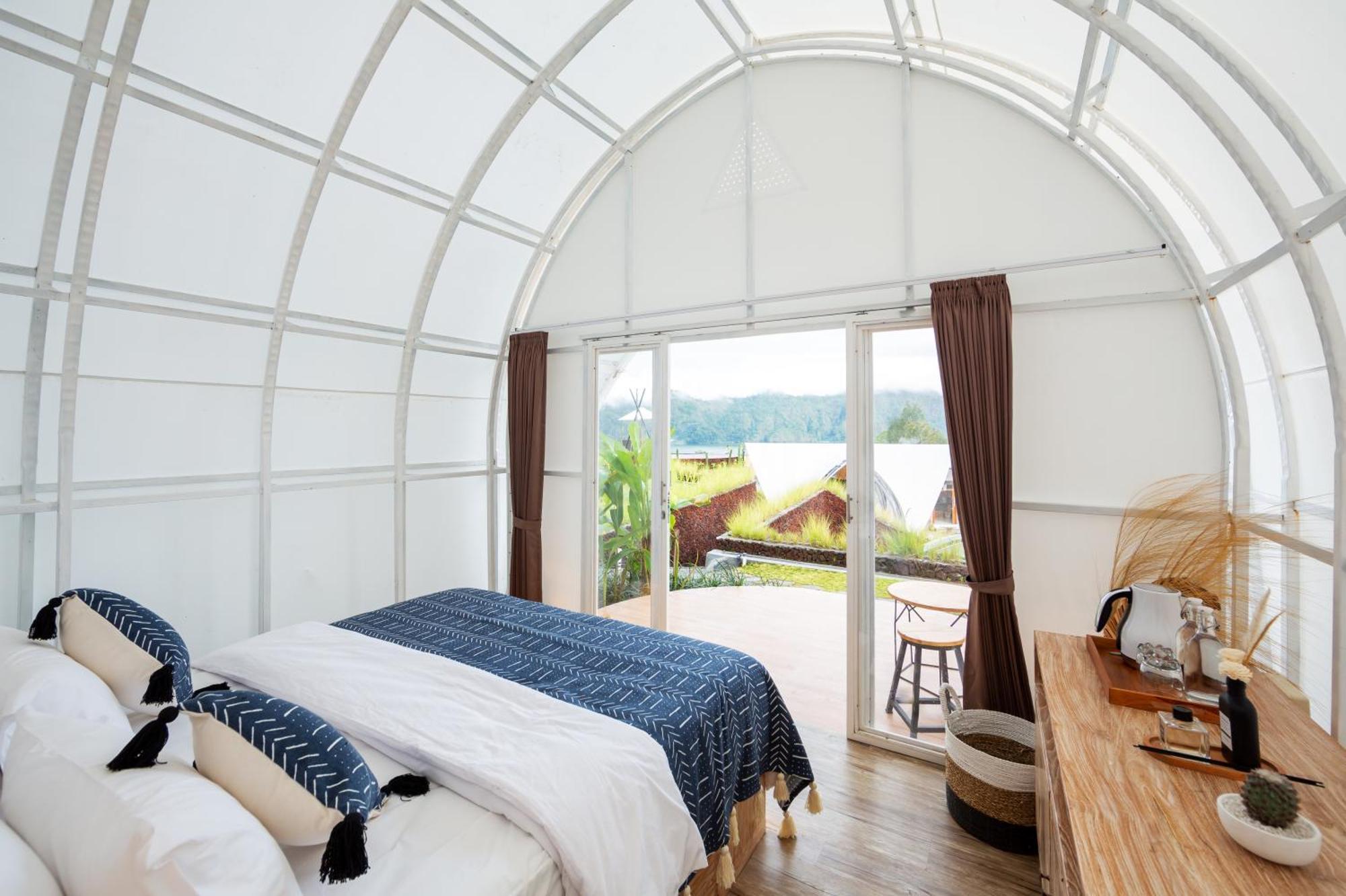 The Dewi Kintamani Luxury Glamping And Natural Hotspring المظهر الخارجي الصورة