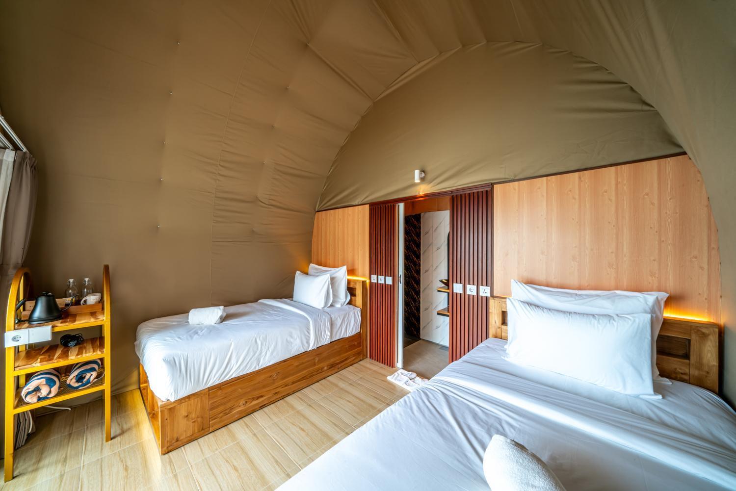 The Dewi Kintamani Luxury Glamping And Natural Hotspring المظهر الخارجي الصورة