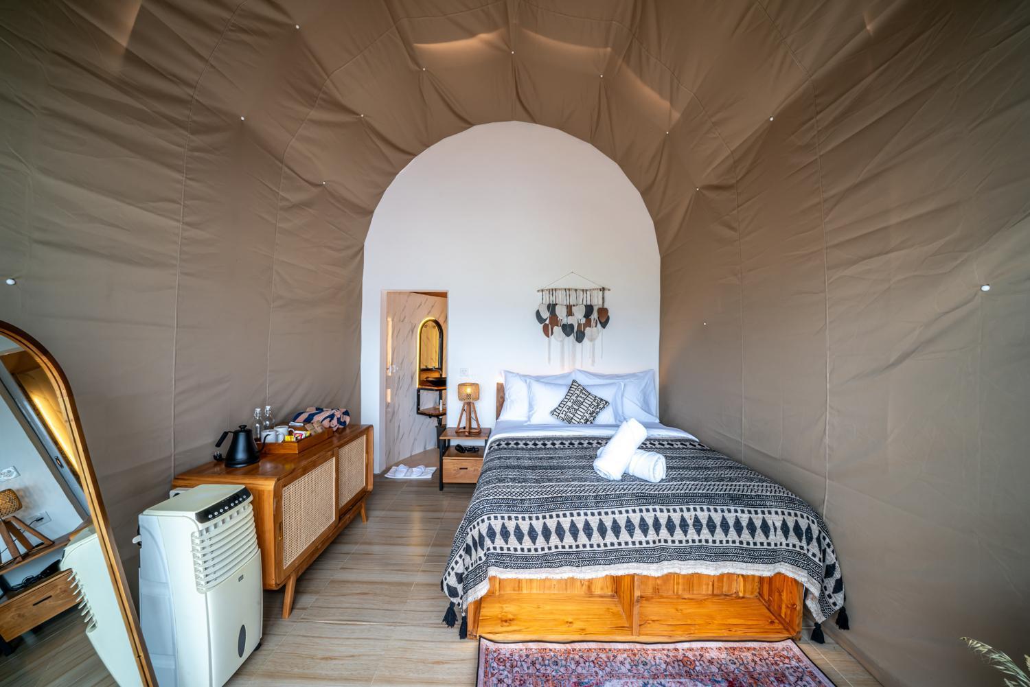 The Dewi Kintamani Luxury Glamping And Natural Hotspring المظهر الخارجي الصورة