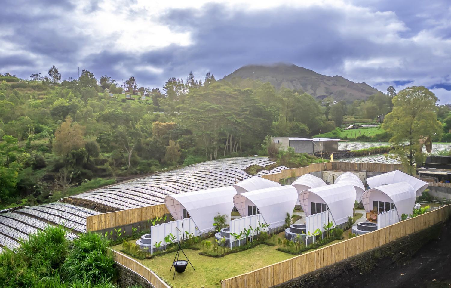 The Dewi Kintamani Luxury Glamping And Natural Hotspring المظهر الخارجي الصورة