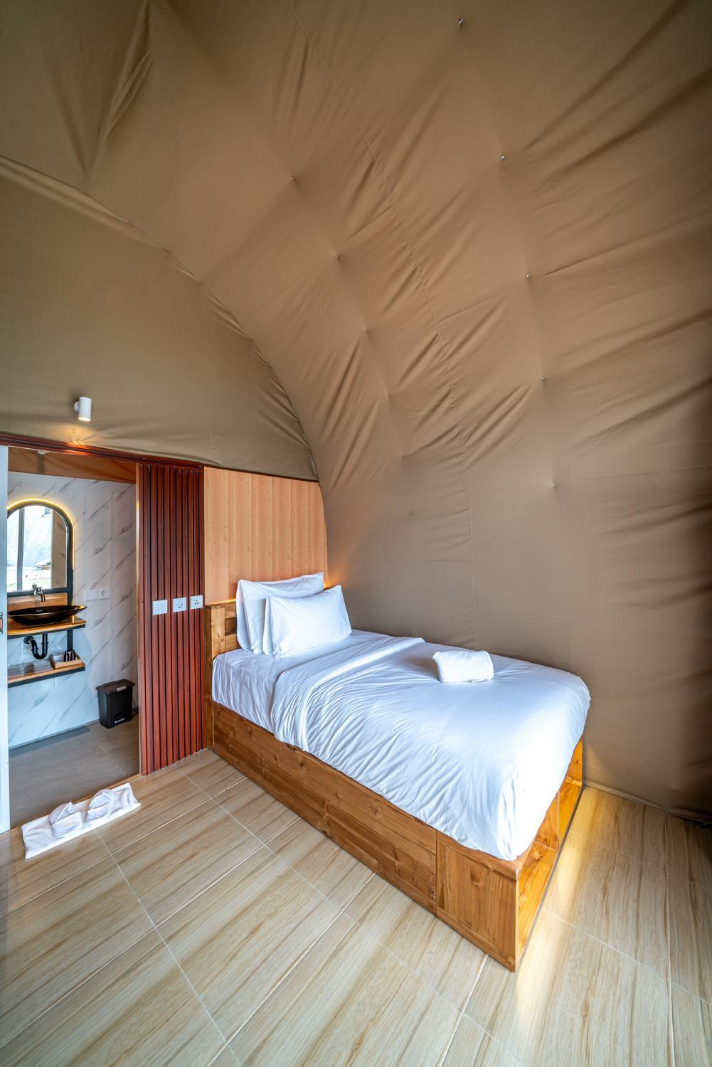 The Dewi Kintamani Luxury Glamping And Natural Hotspring المظهر الخارجي الصورة