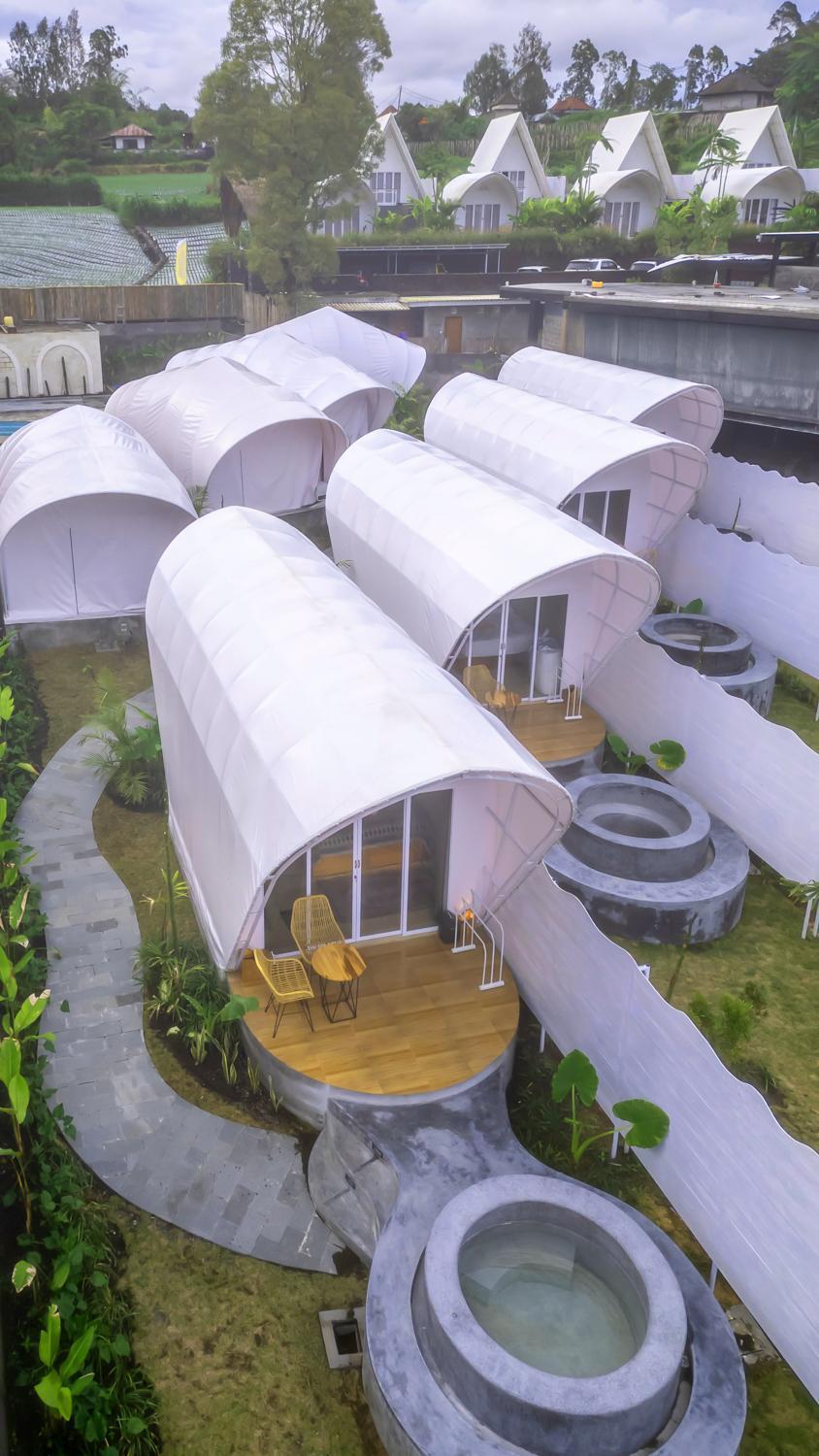 The Dewi Kintamani Luxury Glamping And Natural Hotspring المظهر الخارجي الصورة