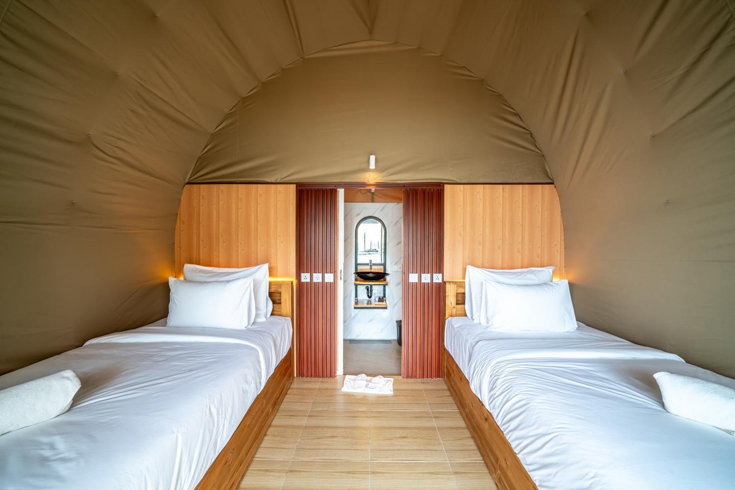 The Dewi Kintamani Luxury Glamping And Natural Hotspring المظهر الخارجي الصورة